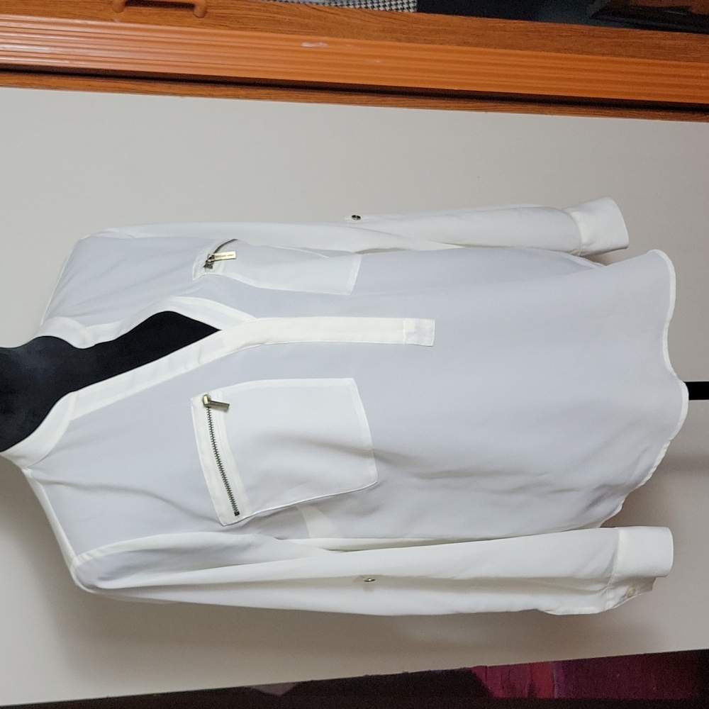 Michael Kors white top